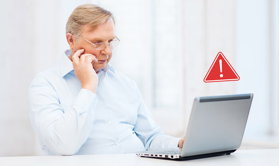 Težave z računalnikom