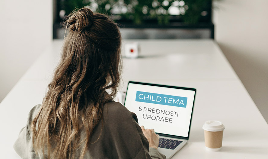 Prednosti uporabe WordPress child teme